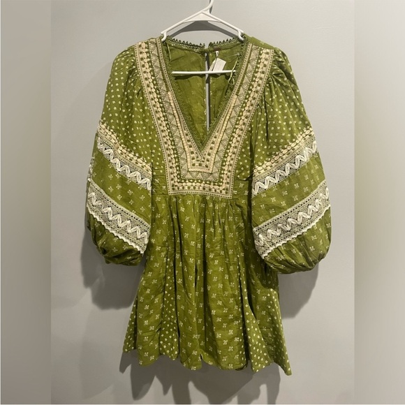 Free People Sweet‎ Southwest Mini Dress - Picture 4 of 5